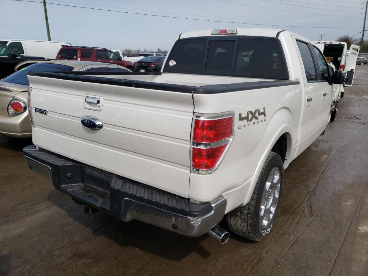 Photo 4 from auction – 2012 FORD F150 SUPER with VIN 1FTFW1ET4CKD12395