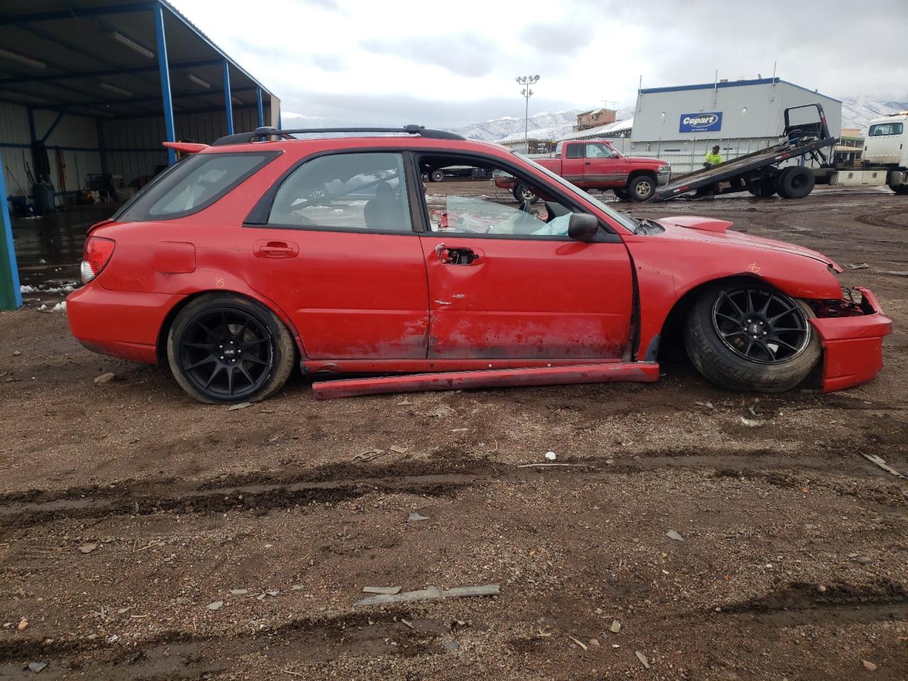 Photo 10 from auction – 2005 SUBARU IMPREZA WR with VIN JF1GG29605G804574