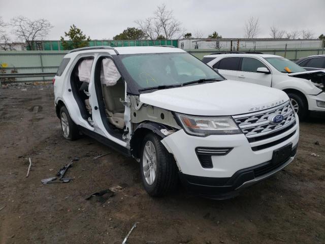 FORD EXPLORER 2019 with VIN 1FM5K8D81KGA43850 - Photo from auction