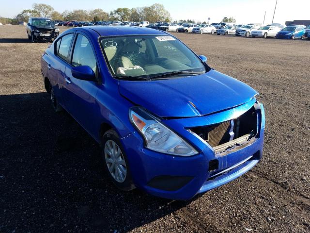 NISSAN VERSA S 2016 with VIN 3N1CN7AP4GL805986 - Photo from auction