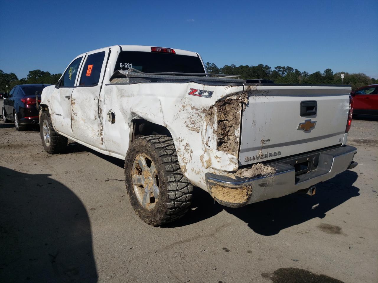 Photo 3 from auction – 2014 CHEVROLET SILVERADO with VIN 3GCUKREC7EG232150