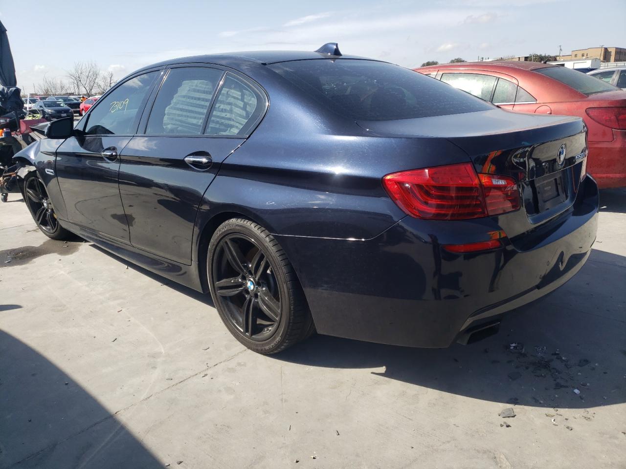 Photo 3 from auction – 2014 BMW 550 I with VIN WBAKN9C52ED682155