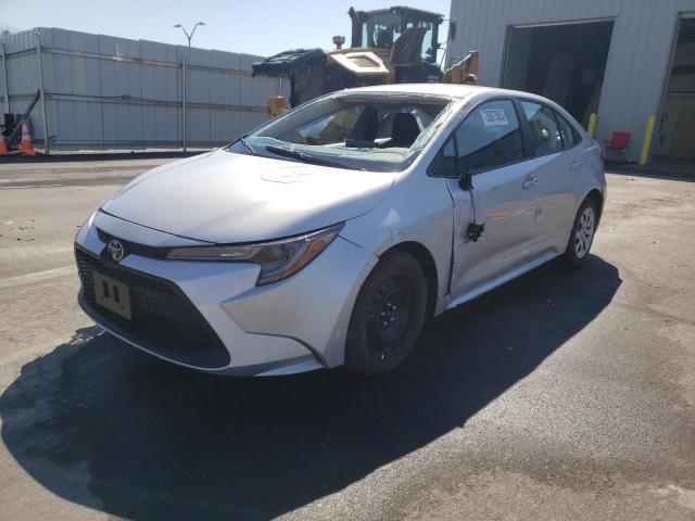 Photo 2 from auction – 2022 TOYOTA COROLLA LE with VIN 5YFEPMAE1NP296856