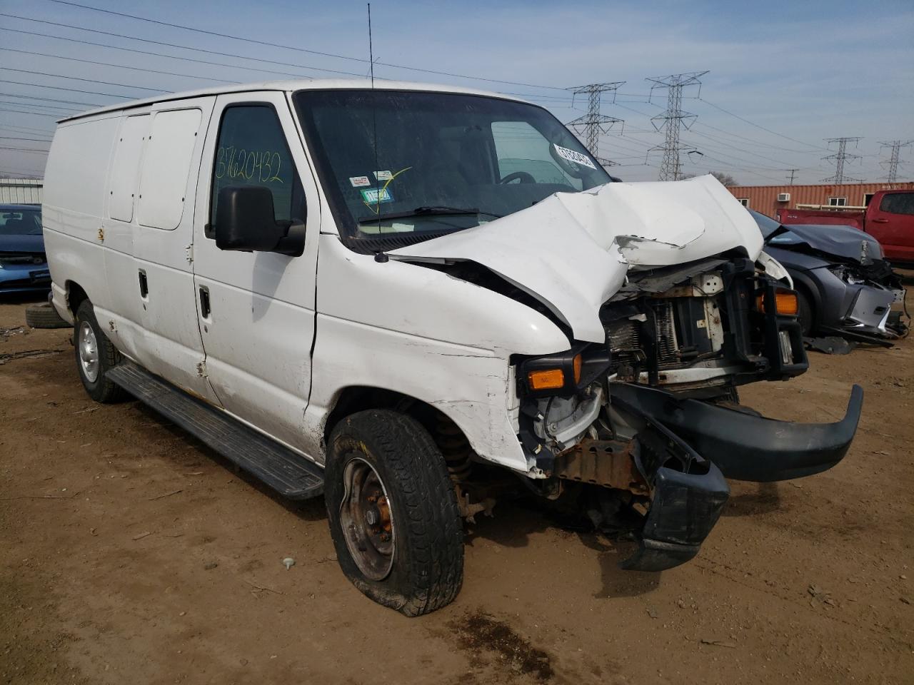 FORD ECONOLINE 2011 with VIN 1FTNE2EWXBDB25700 - Photo from auction