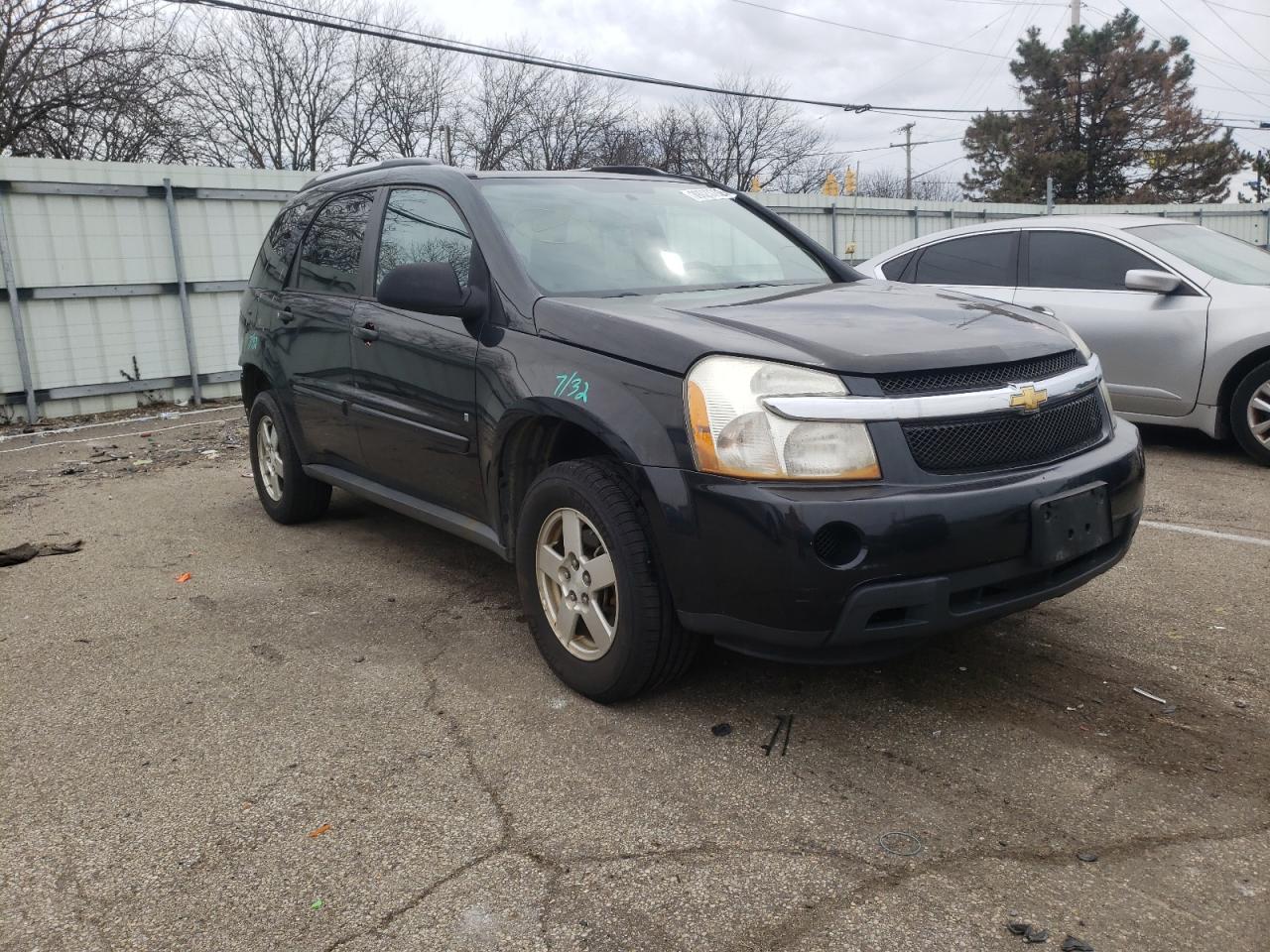 CHEVROLET EQUINOX LT 2008 with VIN 2CNDL43FX86077649 - Photo from auction