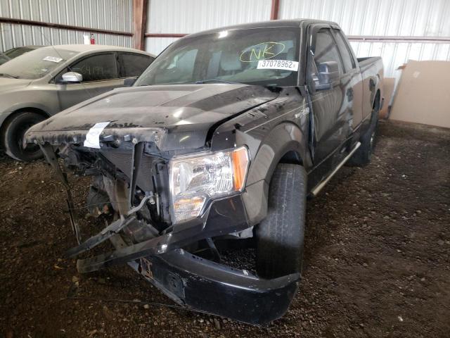 Photo 2 from auction – 2012 FORD F150 SUPER with VIN 1FTEX1CM7CKE07876