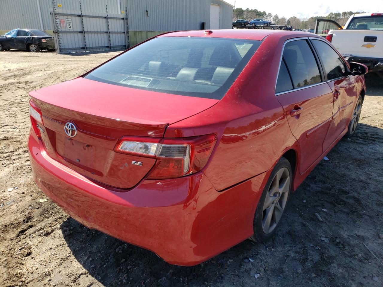 Photo 4 from auction – 2012 TOYOTA CAMRY BASE with VIN 4T1BF1FK2CU621464