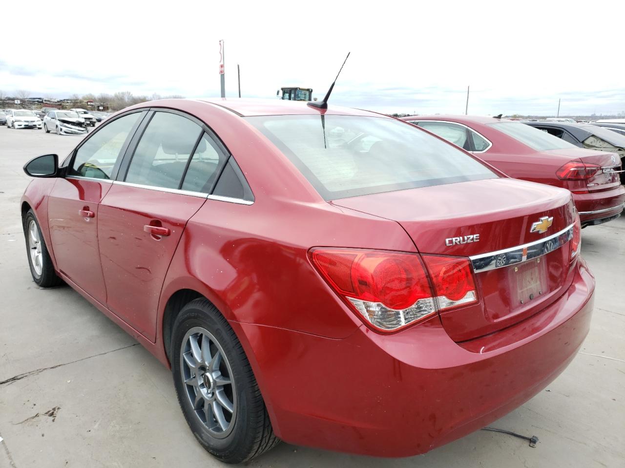 Photo 3 from auction – 2013 CHEVROLET CRUZE LT with VIN 1G1PC5SB5D7202887