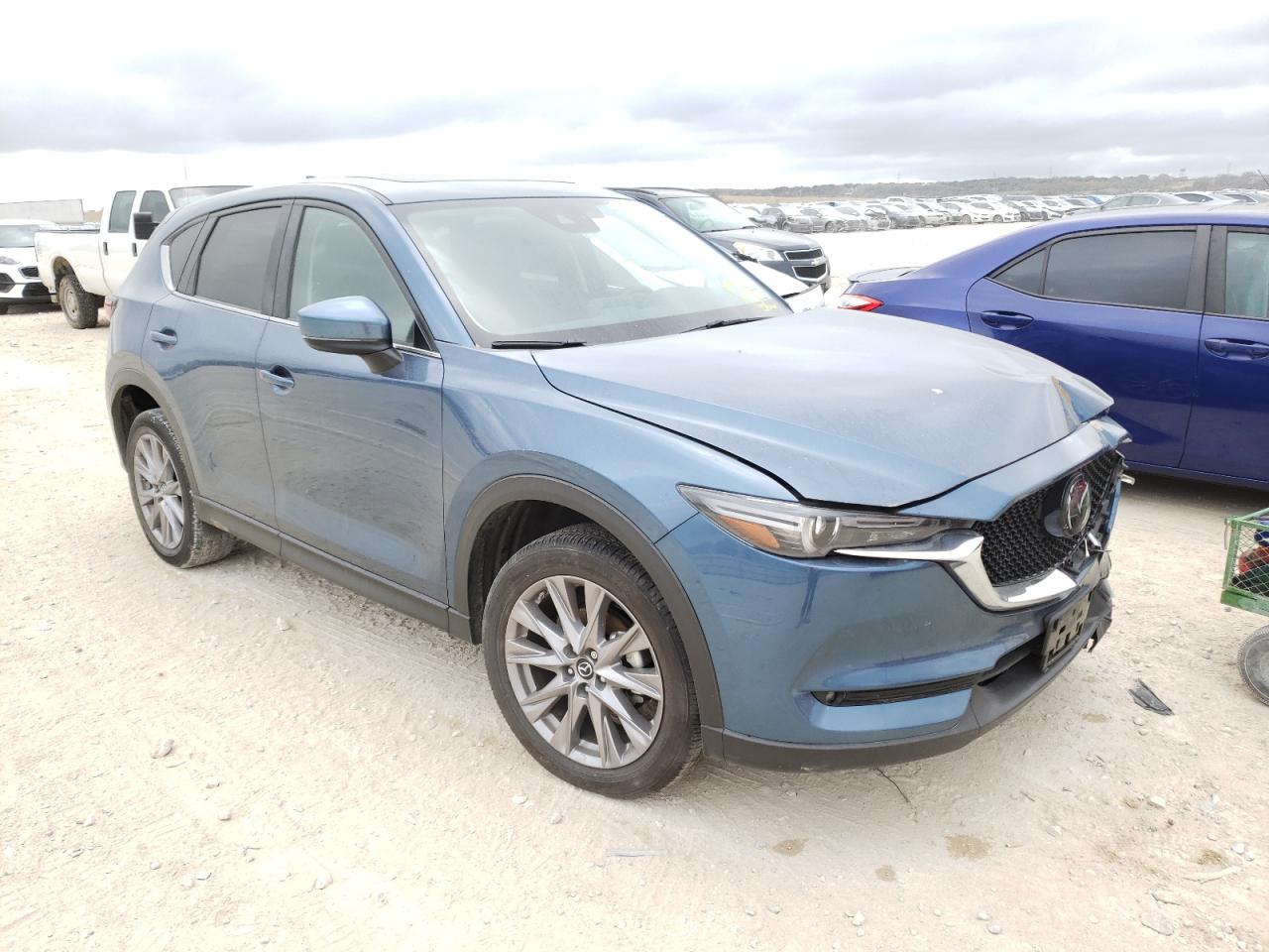 MAZDA CX-5 GRAND 2019 with VIN JM3KFADM3K1667028 - Photo from auction