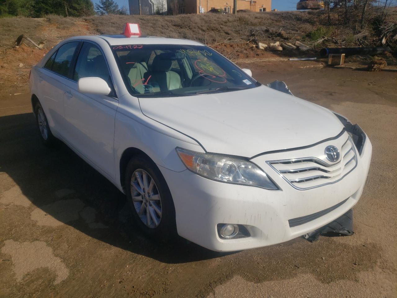 Photo 1 from auction – 2010 TOYOTA CAMRY BASE with VIN 4T1BF3EK9AU554971
