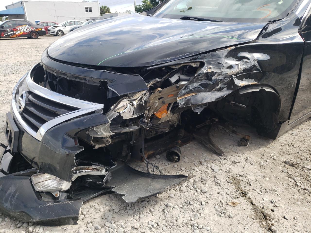 Photo 9 from auction – 2014 NISSAN ALTIMA 2.5 with VIN 1N4AL3AP4EC104320