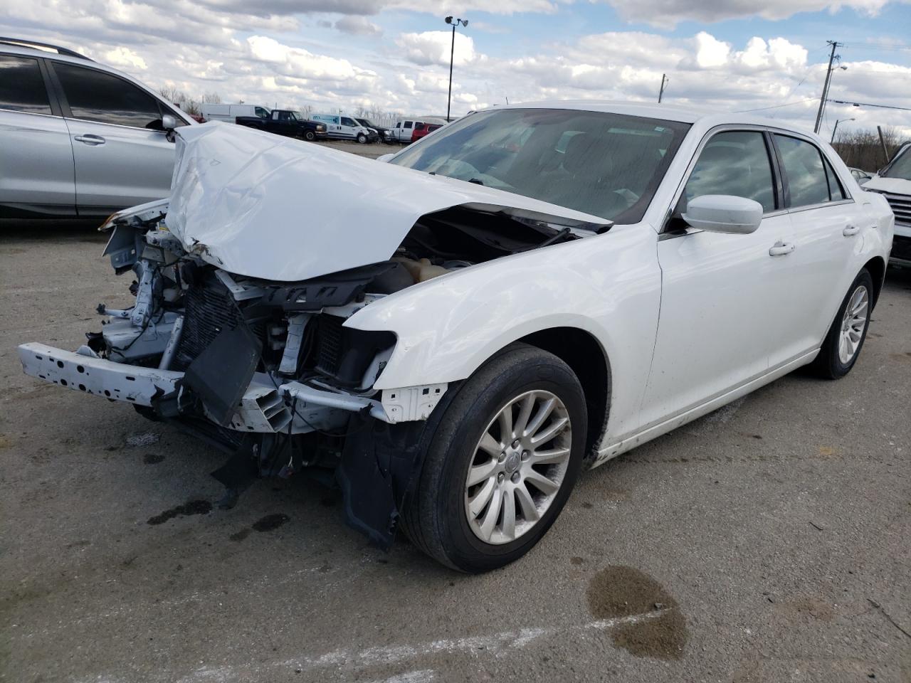 Photo 2 from auction – 2014 CHRYSLER 300 with VIN 2C3CCAAGXEH173375