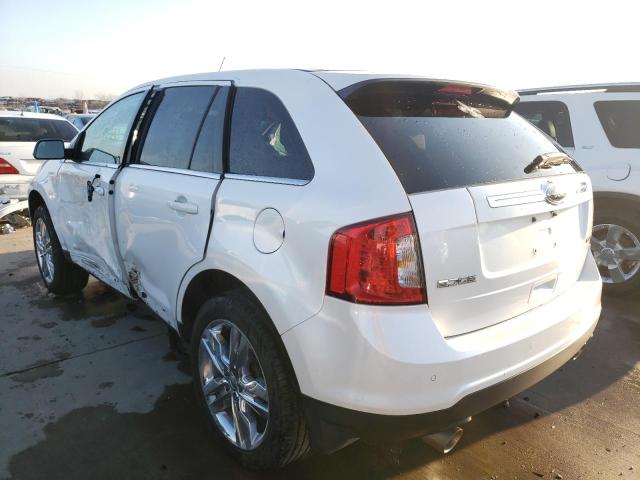 Photo 3 from auction – 2014 FORD EDGE LIMIT with VIN 2FMDK3KC7EBA05654