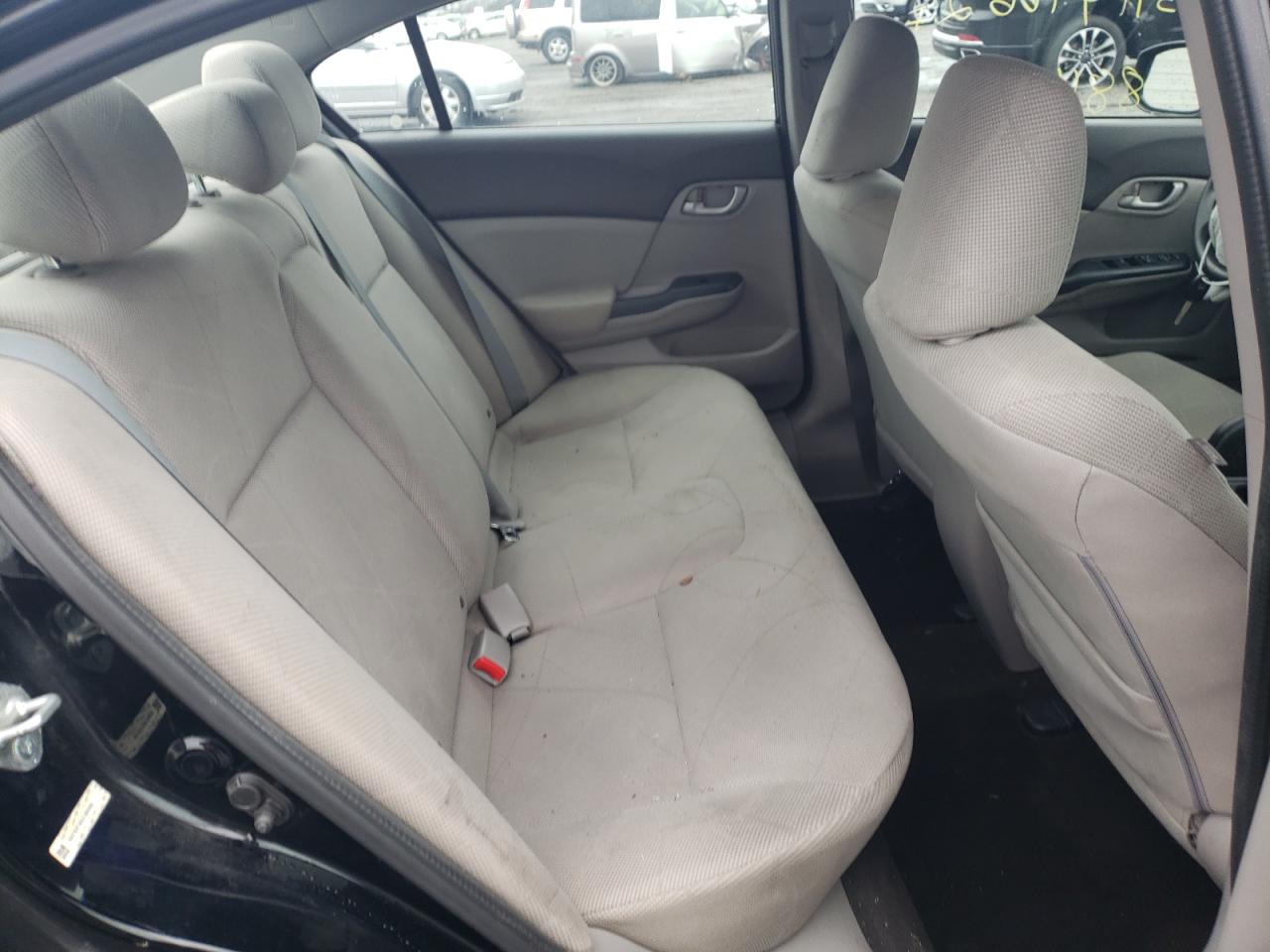 Photo 6 from auction – 2012 HONDA CIVIC LX with VIN 19XFB2F50CE388460