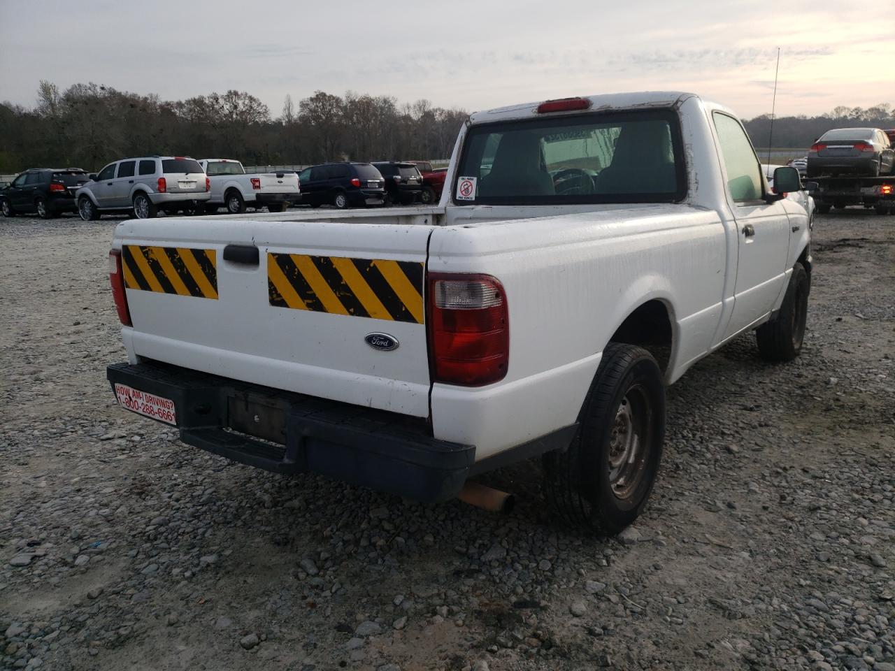 Photo 4 from auction – 2005 FORD RANGER with VIN 1FTYR10D15PA84023