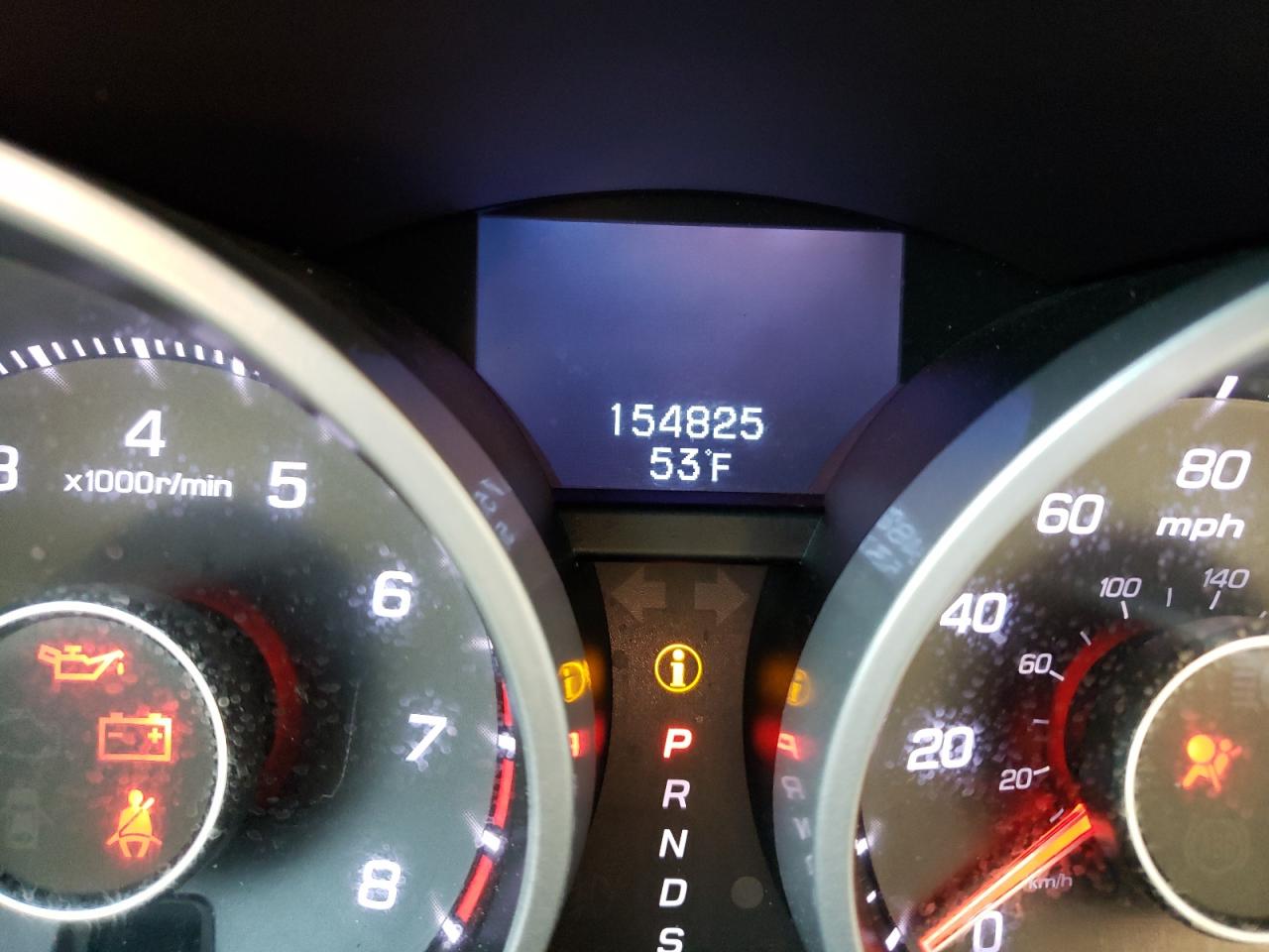 Photo 8 from auction – 2010 ACURA TL with VIN 19UUA8F27AA022760