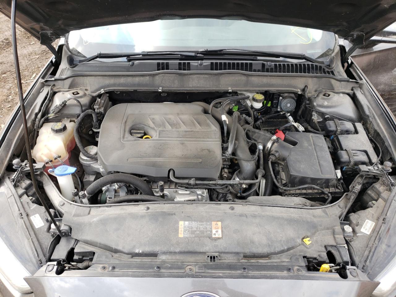 Foto 7 de la subasta – 2016 FORD FUSION SE con VIN 3FA6P0HD2GR301205