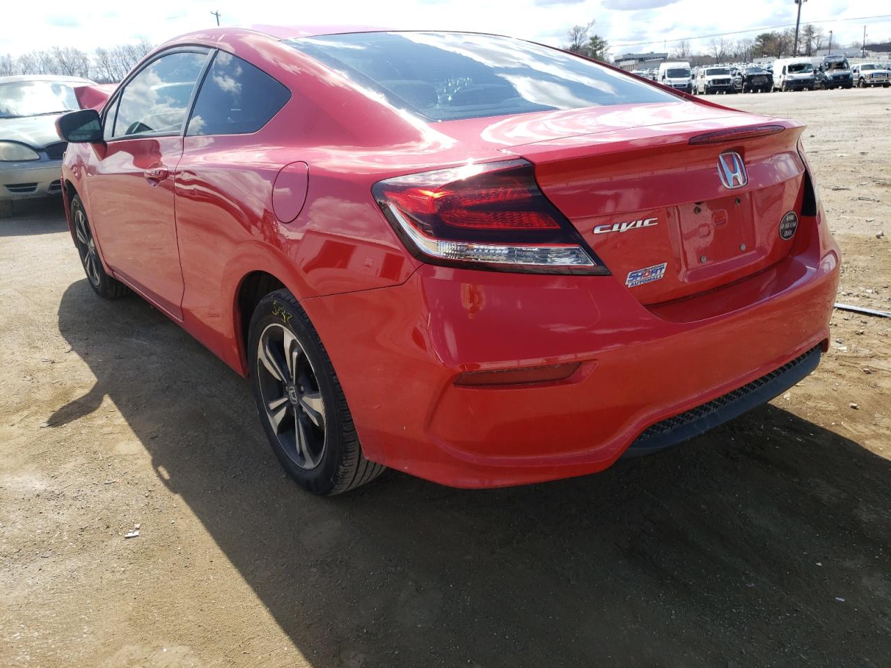 Photo 3 from auction – 2015 HONDA CIVIC EX with VIN 2HGFG3B89FH510850