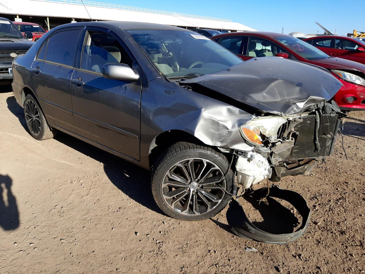 TOYOTA COROLLA CE 2006 with VIN 1NXBR30E16Z591223 - Photo from auction