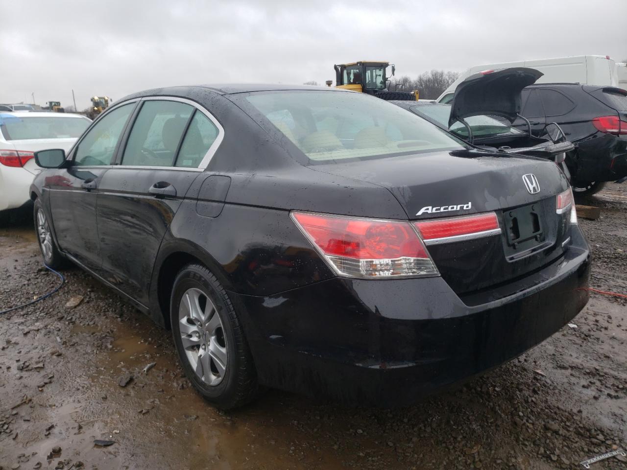 Photo 3 from auction – 2012 HONDA ACCORD SE with VIN 1HGCP2F67CA002926