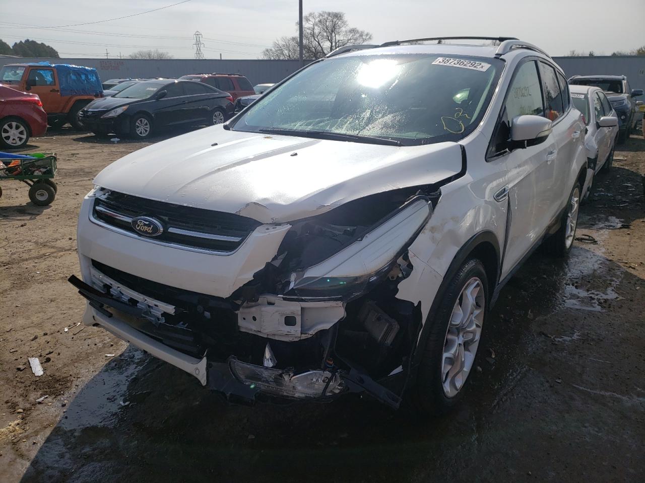 Photo 2 from auction – 2013 FORD ESCAPE TIT with VIN 1FMCU9J97DUB78601
