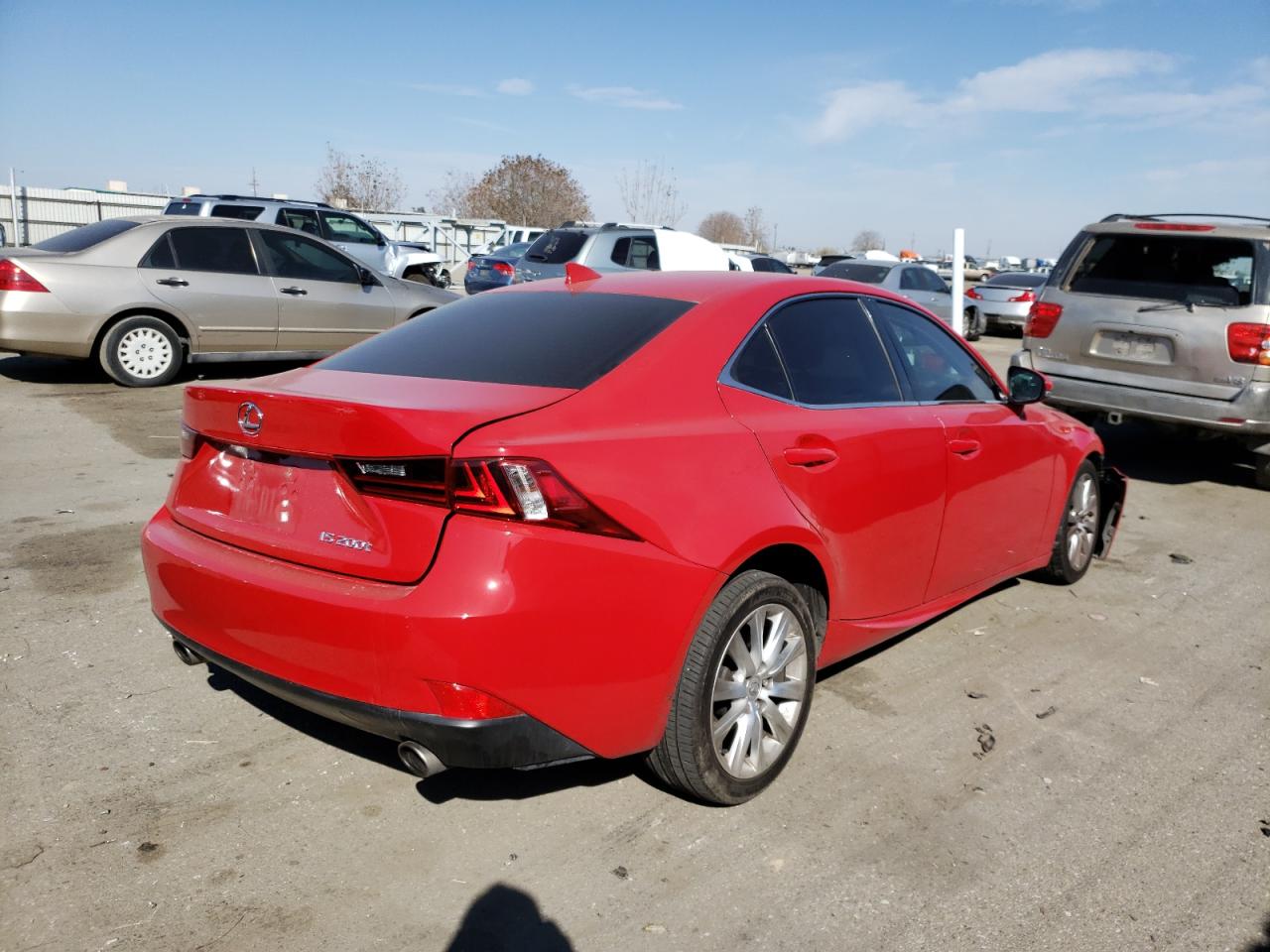 Photo 4 from auction – 2016 LEXUS IS 200T with VIN JTHBA1D29G5006009