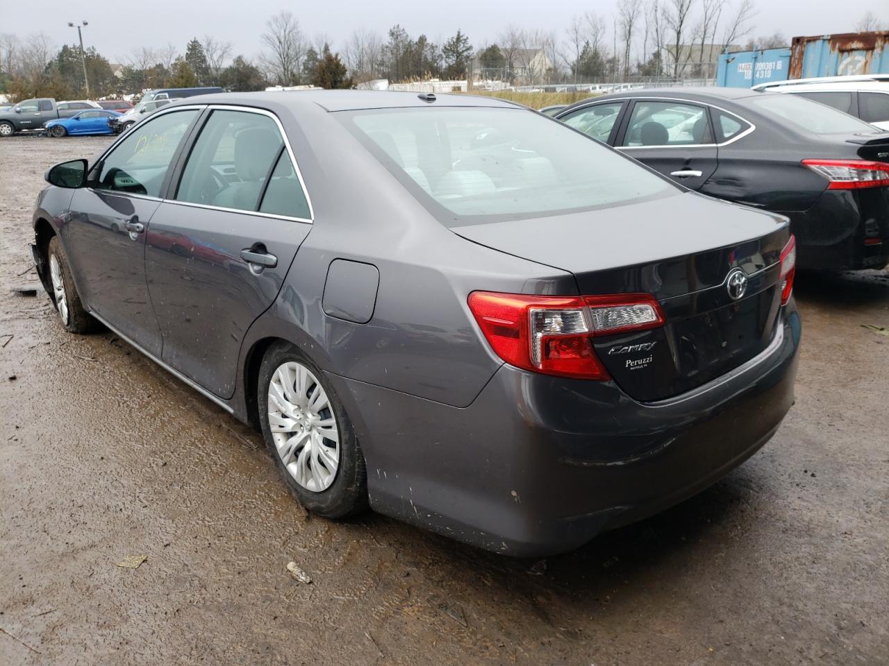 Photo 3 from auction – 2014 TOYOTA CAMRY L with VIN 4T4BF1FK2ER393622