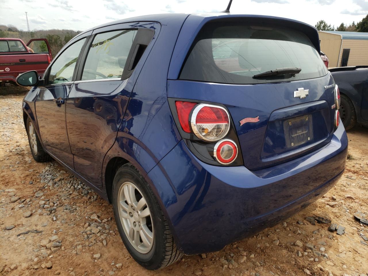 Photo 3 from auction – 2013 CHEVROLET SONIC LT with VIN 1G1JC6SB2D4187018