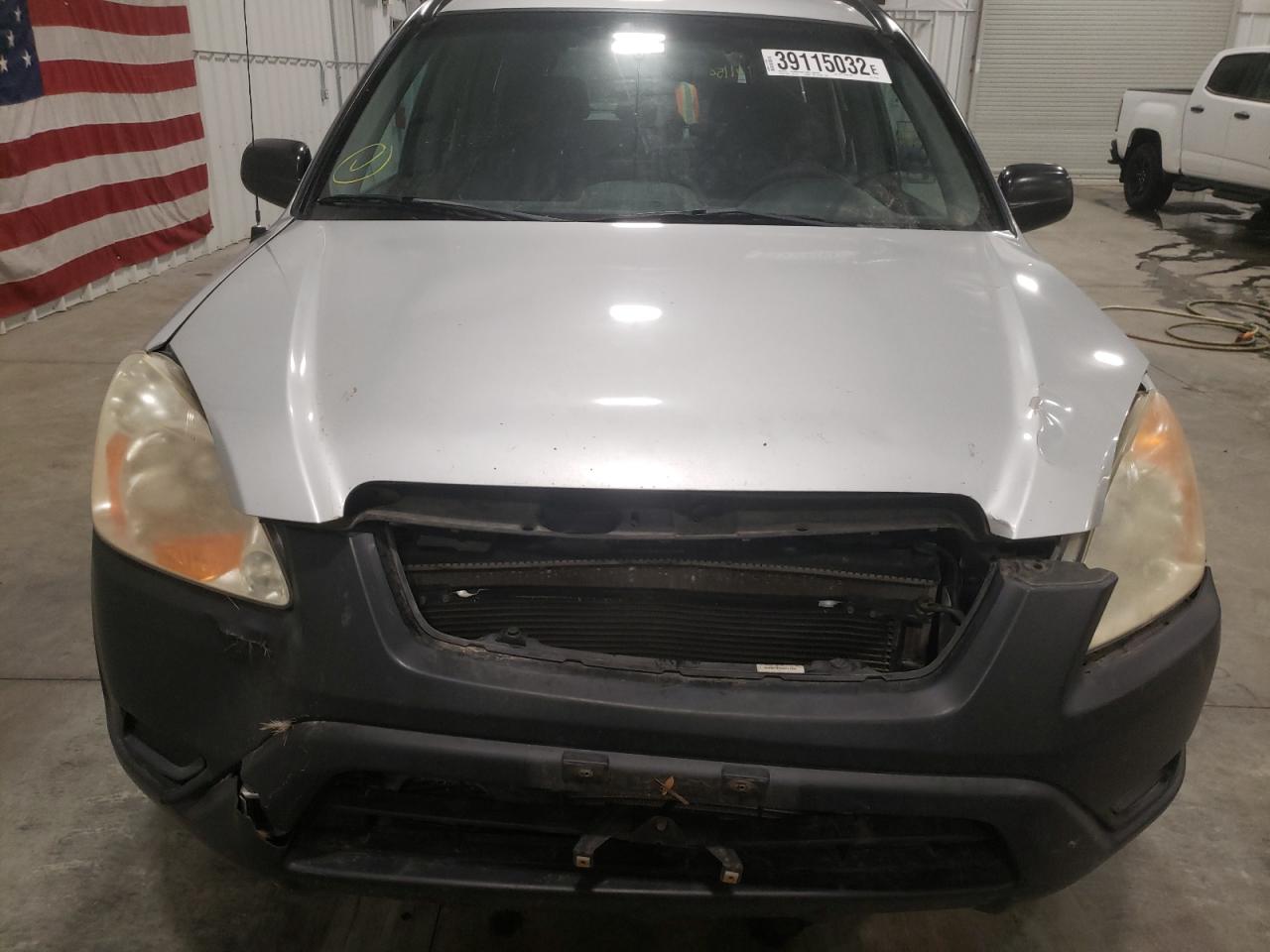 Photo 9 from auction – 2004 HONDA CR-V LX with VIN SHSRD78434U211544