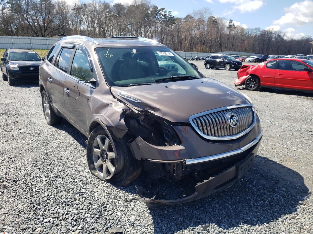 BUICK ENCLAVE CX 2008 with VIN 5GAER23778J229279 - Photo from auction
