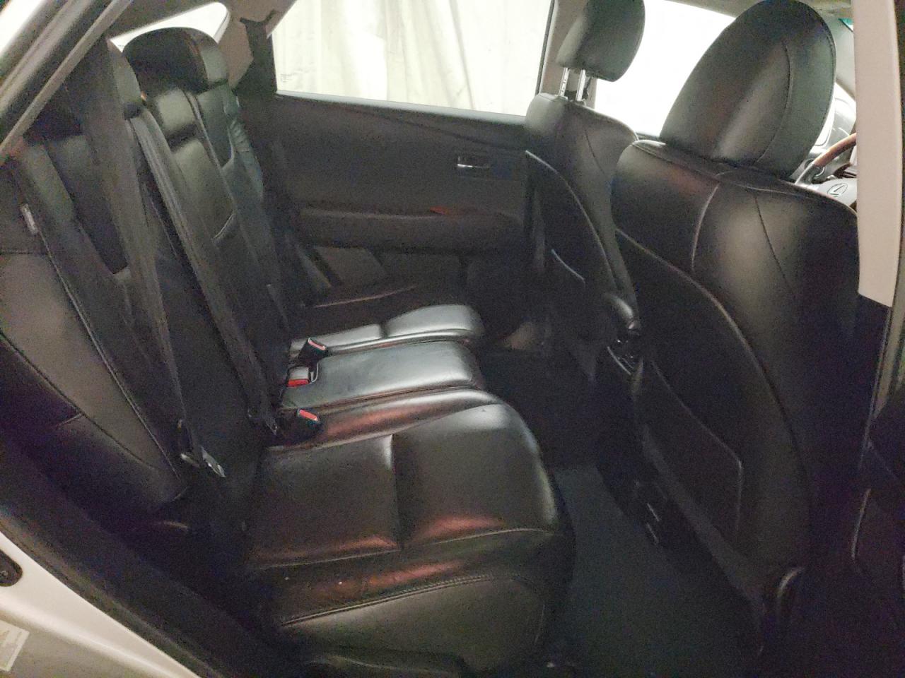 Photo 6 from auction – 2010 LEXUS RX 350 with VIN 2T2BK1BA3AC040607