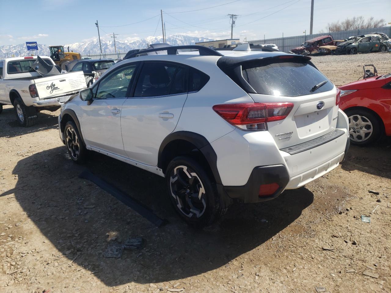 Photo 3 from auction – 2021 SUBARU CROSSTREK with VIN JF2GTHNC1MH241453
