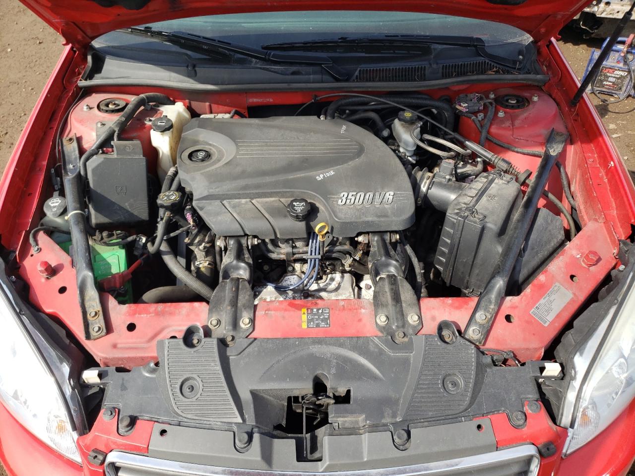 Photo 7 from auction – 2011 CHEVROLET IMPALA LT with VIN 2G1WB5EK0B1221478
