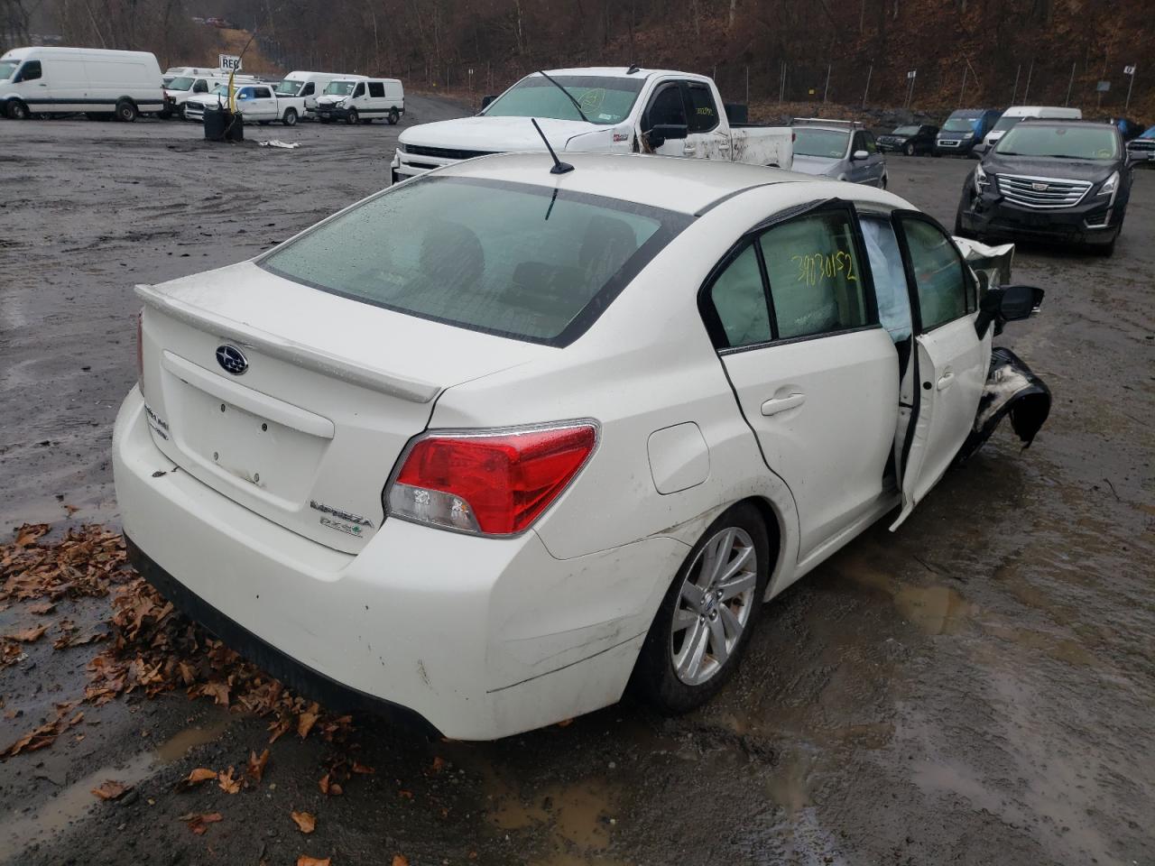Photo 4 from auction – 2016 SUBARU IMPREZA PR with VIN JF1GJAB61GH014705
