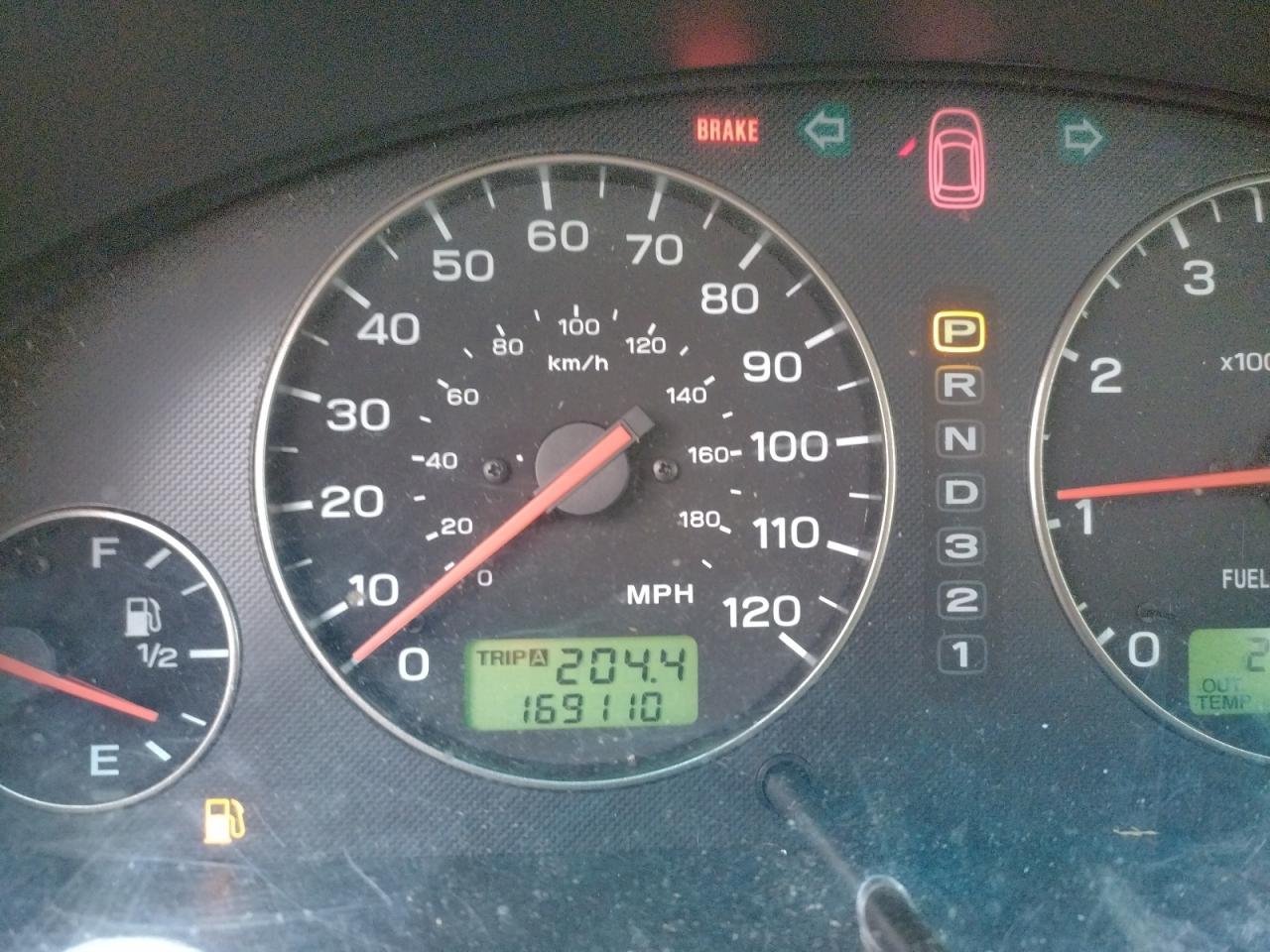 Photo 8 from auction – 2003 SUBARU LEGACY OUT with VIN 4S3BH675337616955