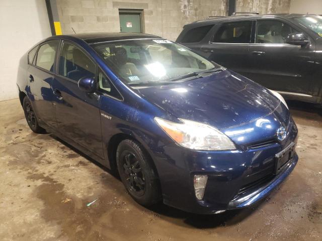 TOYOTA PRIUS 2012 مع رقم تعريف المركبة JTDKN3DU3C1563356 - صورة من المزاد