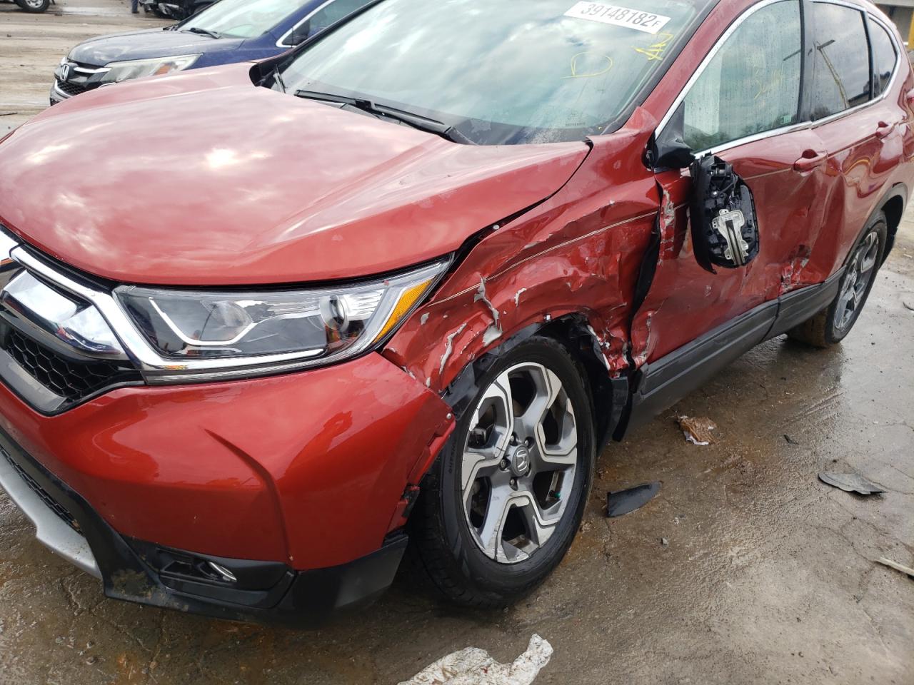 Photo 9 from auction – 2018 HONDA CR-V EX with VIN 2HKRW2H50JH656723