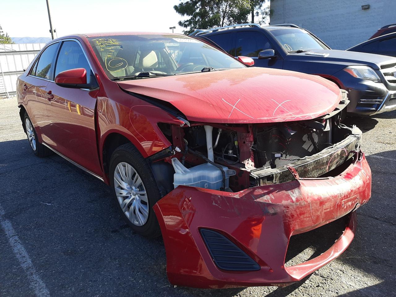 TOYOTA CAMRY L 2014 with VIN 4T1BF1FK9EU826279 - Photo from auction