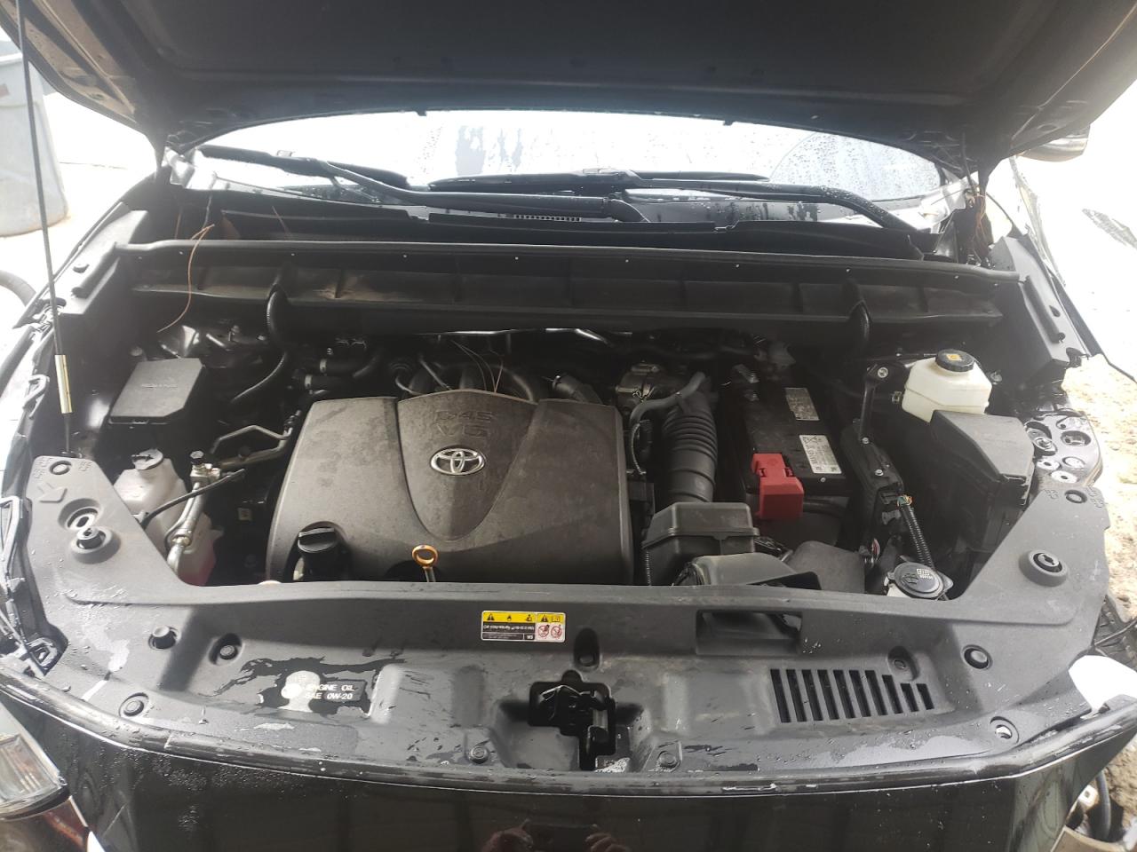 Photo 7 from auction – 2020 TOYOTA HIGHLANDER with VIN 5TDHZRAH8LS015588
