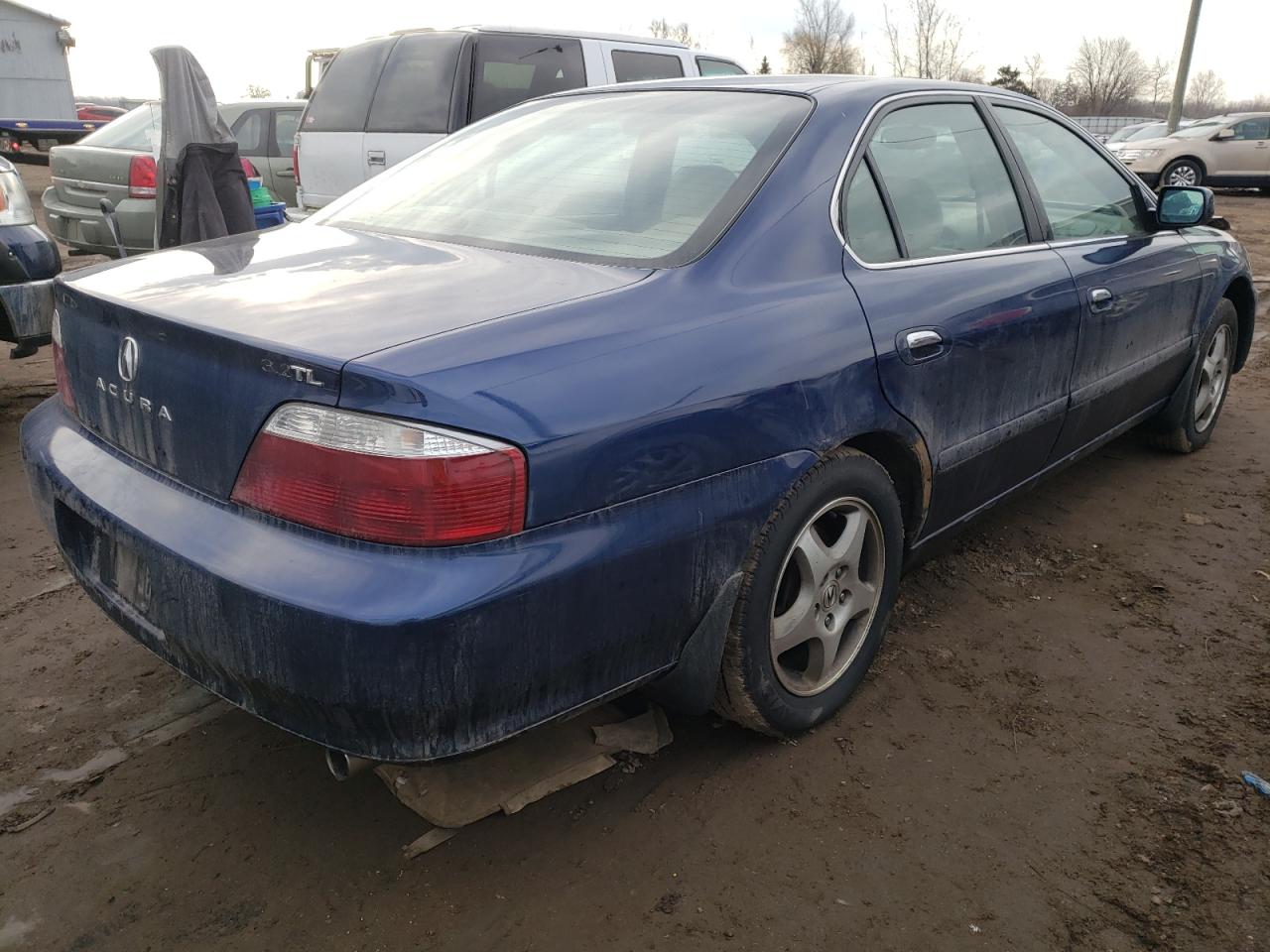 Photo 4 from auction – 2003 ACURA 3.2TL with VIN 19UUA56683A015773