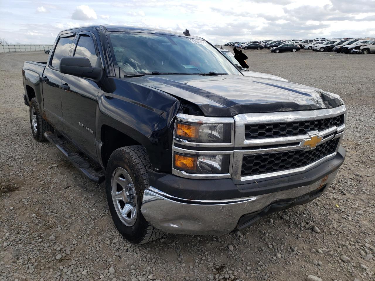 Photo 1 from auction – 2014 CHEVROLET SILVERADO with VIN 3GCPCPEH5EG421521