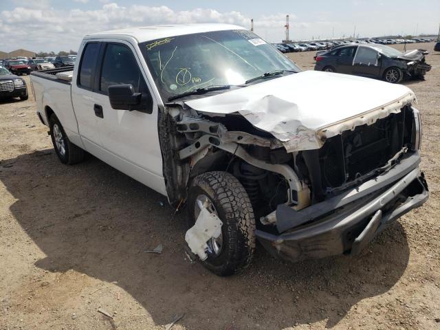 FORD F150 SUPER 2010 with VIN 1FTEX1C80AKE15186 - Photo from auction