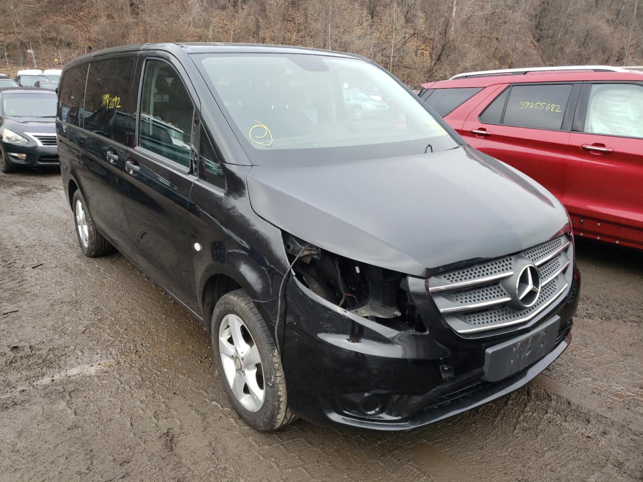 MERCEDES-BENZ METRIS 2018 with VIN WD4PG2EE5J3403262 - Photo from auction
