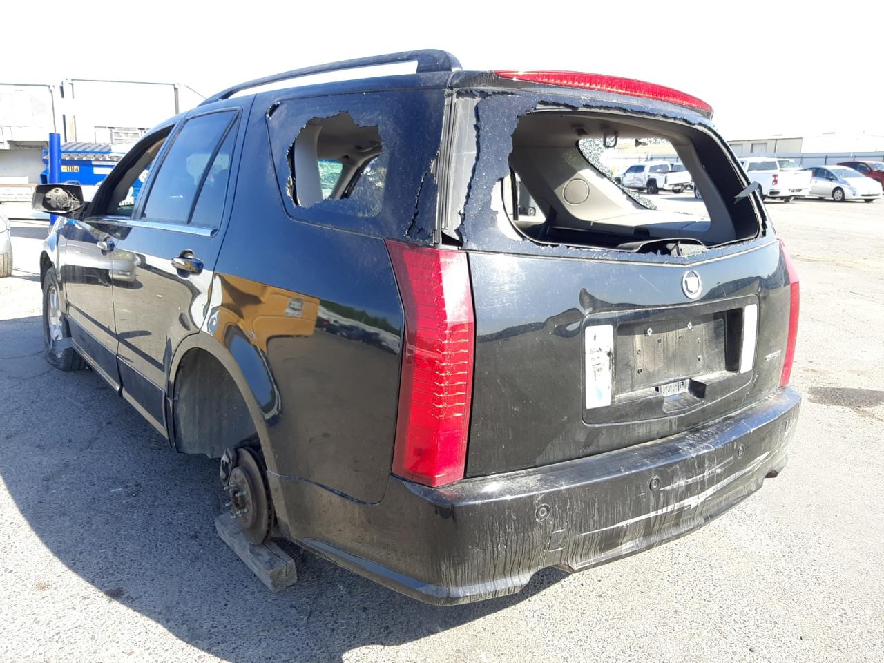 Photo 3 from auction – 2007 CADILLAC SRX with VIN 1GYEE637570148474