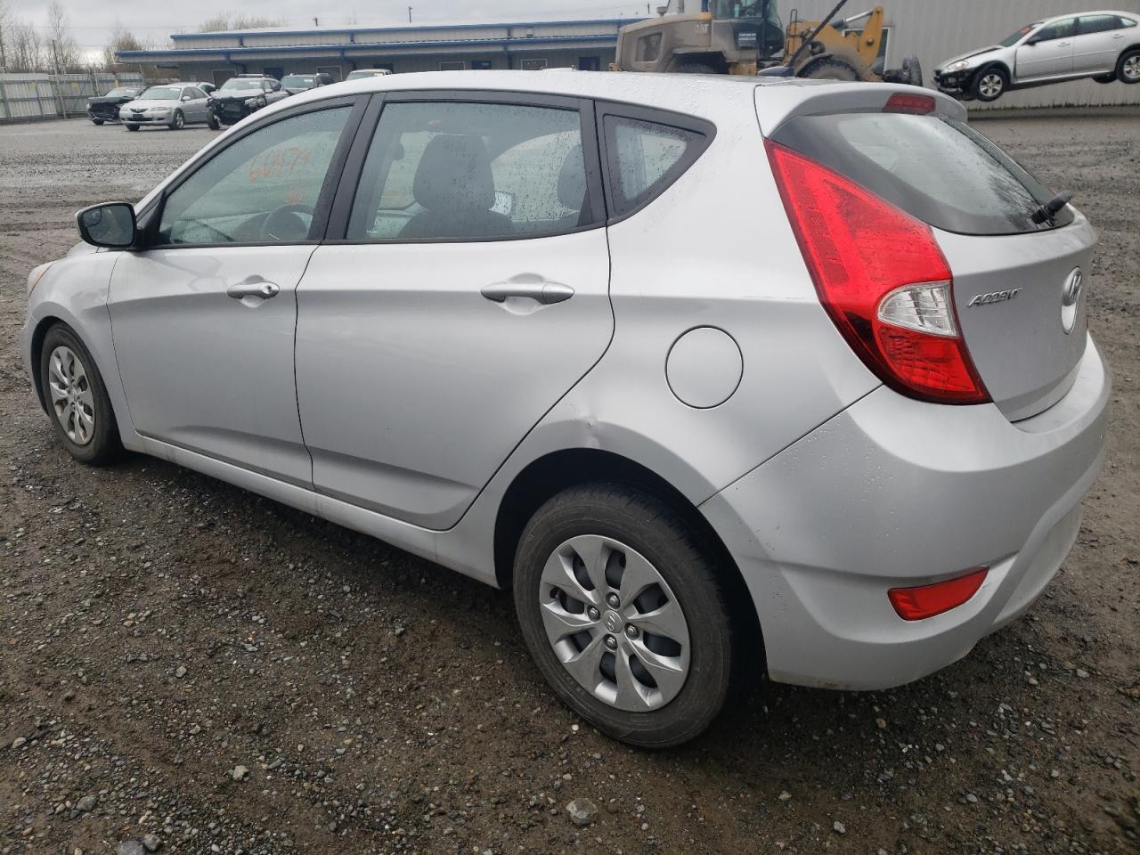 Photo 3 from auction – 2016 HYUNDAI ACCENT SE with VIN KMHCT5AE8GU281135