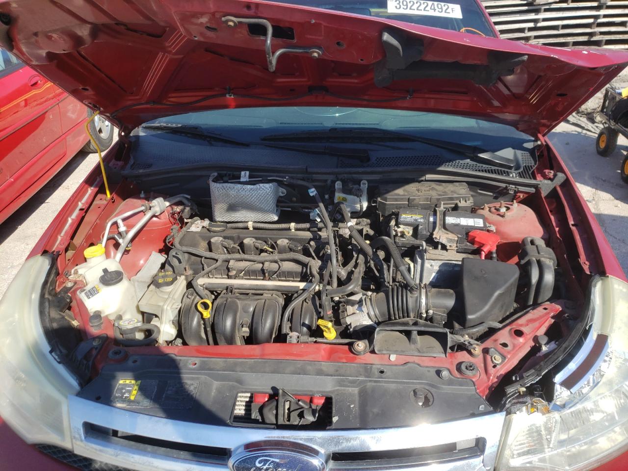 Photo 7 from auction – 2009 FORD FOCUS SES with VIN 1FAHP36N69W127449