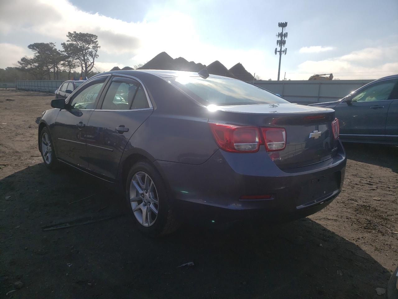 Photo 3 from auction – 2013 CHEVROLET MALIBU 1LT with VIN 1G11C5SA1DF195309