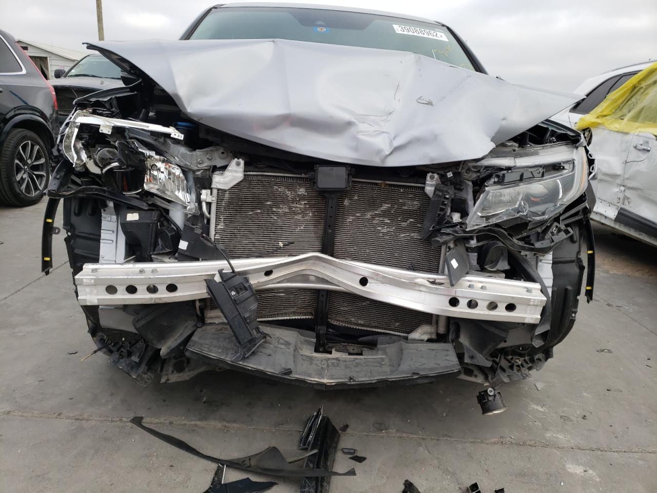 Photo 9 from auction – 2020 HONDA PILOT EXL with VIN 5FNYF5H56LB004705