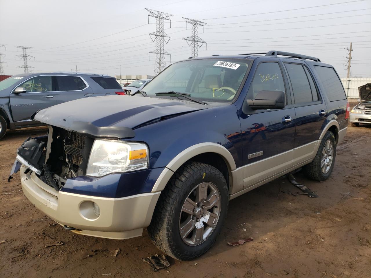 Photo 2 from auction – 2008 FORD EXPEDITION with VIN 1FMFU18508LA53811