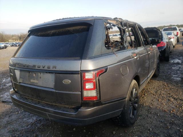 Photo 4 from auction – 2016 LAND ROVER RANGE ROVE with VIN SALGS2VF2GA254419